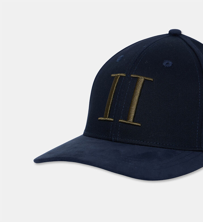 Les Deux Hat Suede, Navy, Packshot View