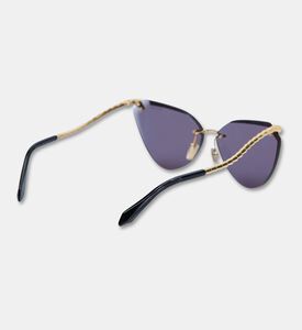 bvlgari Sunglass, Grey, Packshot View