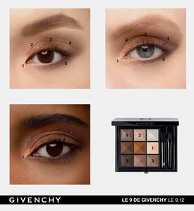 Le 9 Eyeshadow Palette N12 110 G