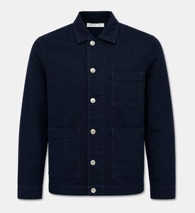 Samsoe Recycled Cotton Workwear Jacket, Packshot View