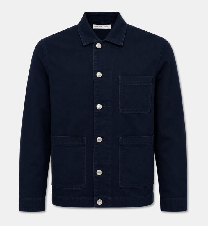 Samsoe Recycled Cotton Workwear Jacket, Packshot View
