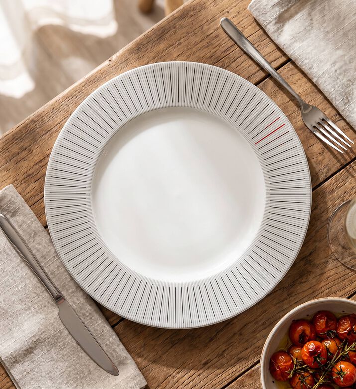 Vista Alegre Elegant Dinner Plate Set, Model View
