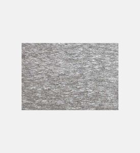 مفرش صحون مستطيل بتفاصيل دانتيل