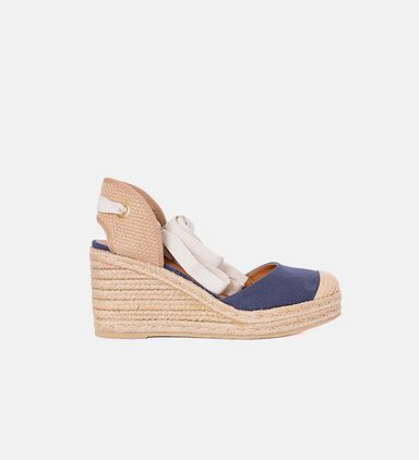 Wedge Close-toe Espadrille Sandals