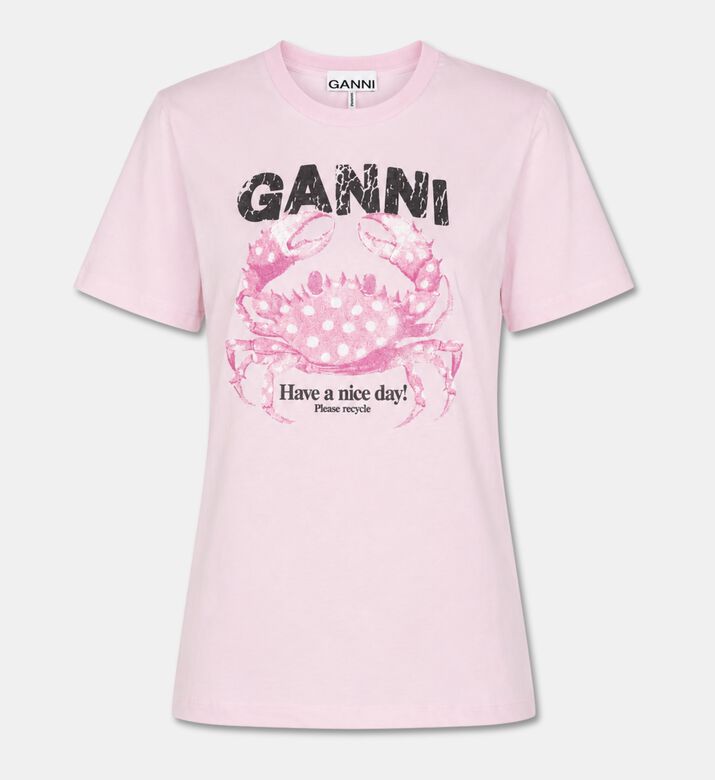 Ganni Ts Basic, Packshot View