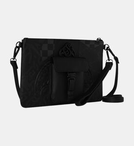 Sprayground Cyber Fragment Slim Pouchette, Packshot View
