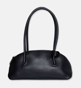 Liffner Bag Ew Dome Leather, Black, Packshot View