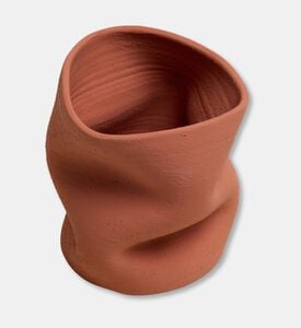 The table Edit Bloom Tall Terracotta, Packshot View