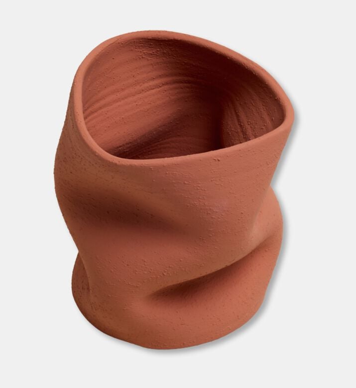 The table Edit Bloom Tall Terracotta, Packshot View