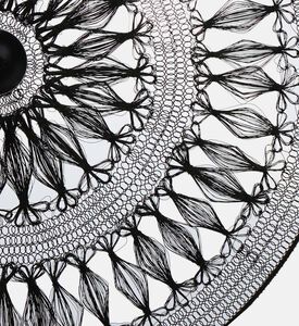 Home Deco and More Bunayi Flat Wire Lamp Pendant, Packshot View