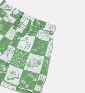 Stella McCartney Graphic Printed Shorts, Packshot View