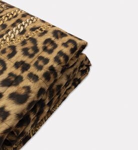 Philipp Plein Leopard Chain Bed Cover, Packshot View