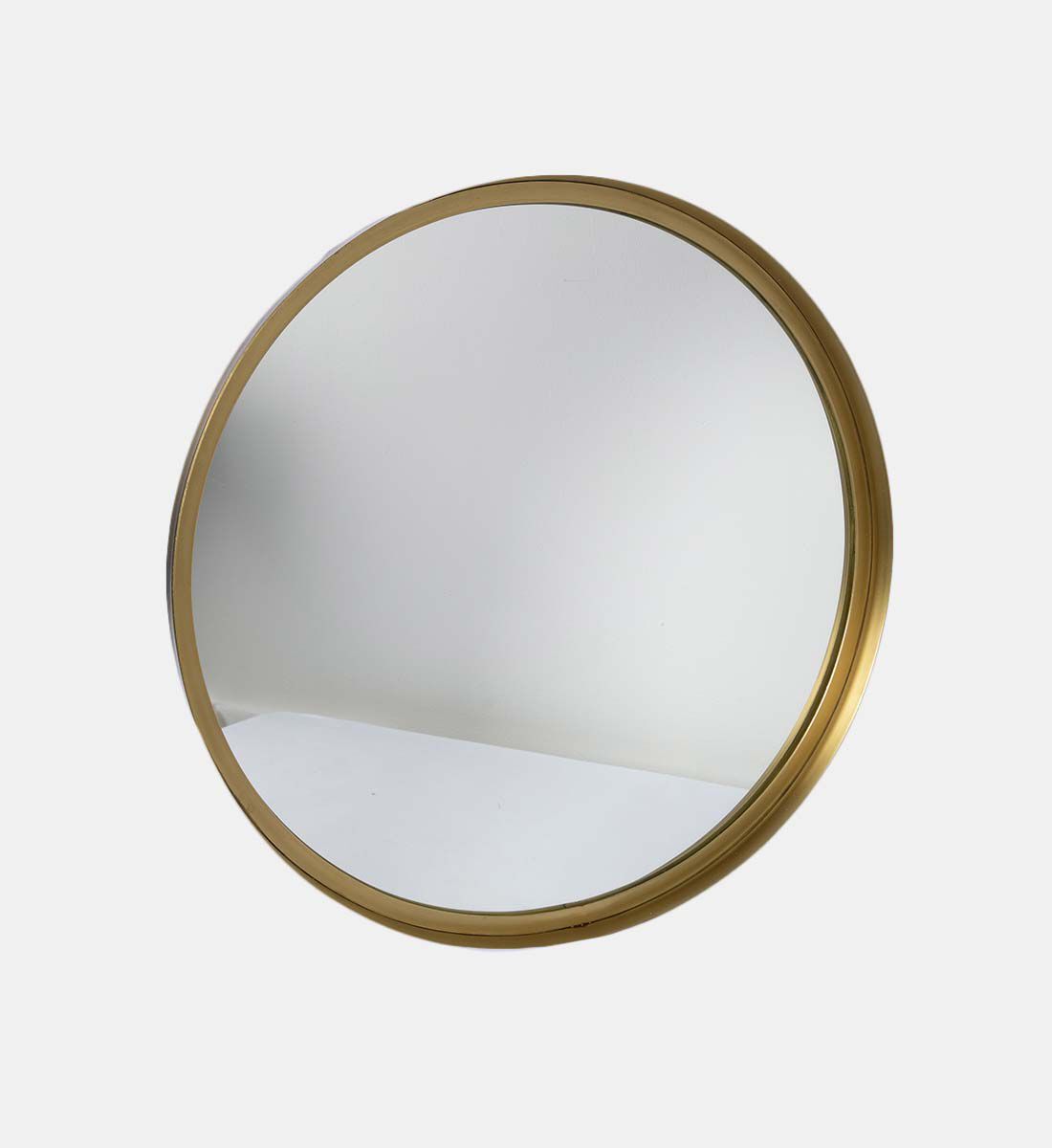Round metal mirror new arrivals