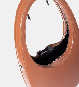 Swipe Leather Shoulder Bag