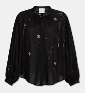 Forte-Forte Embellished Fleurs D Orient Shirt, Packshot View