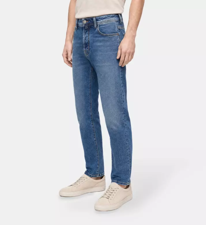 Jacob Cohen Bard Slim-fit Jeans, Model View