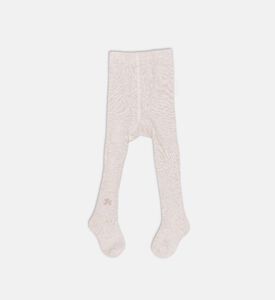 جوارب طويلة مطرزة بشعار