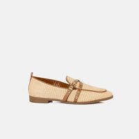 Buckle-detail Slip-on Loafers