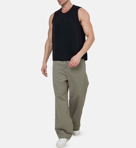 قميص كوبي بدون أكمام جورجيت