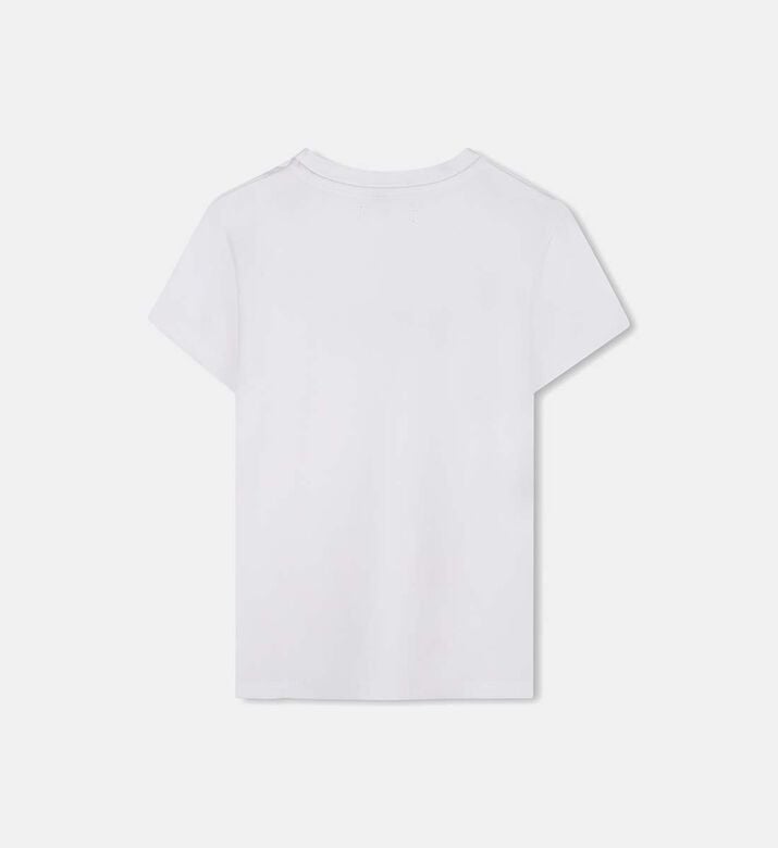 Cotton Crewneck Short-sleeve T-shirt Cotton Crewneck Short-sleeve T-shirt