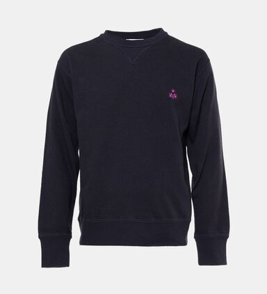 Mike Cotton Chest Logo Sweatshirt