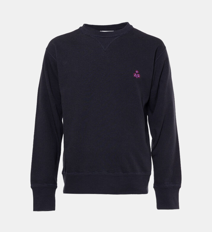Mike Cotton Chest Logo Sweatshirt