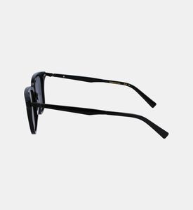 Modified Rectangle Full-rim Sunglasses 52