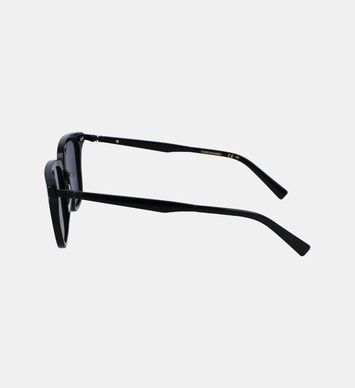 Modified Rectangle Full-rim Sunglasses 52