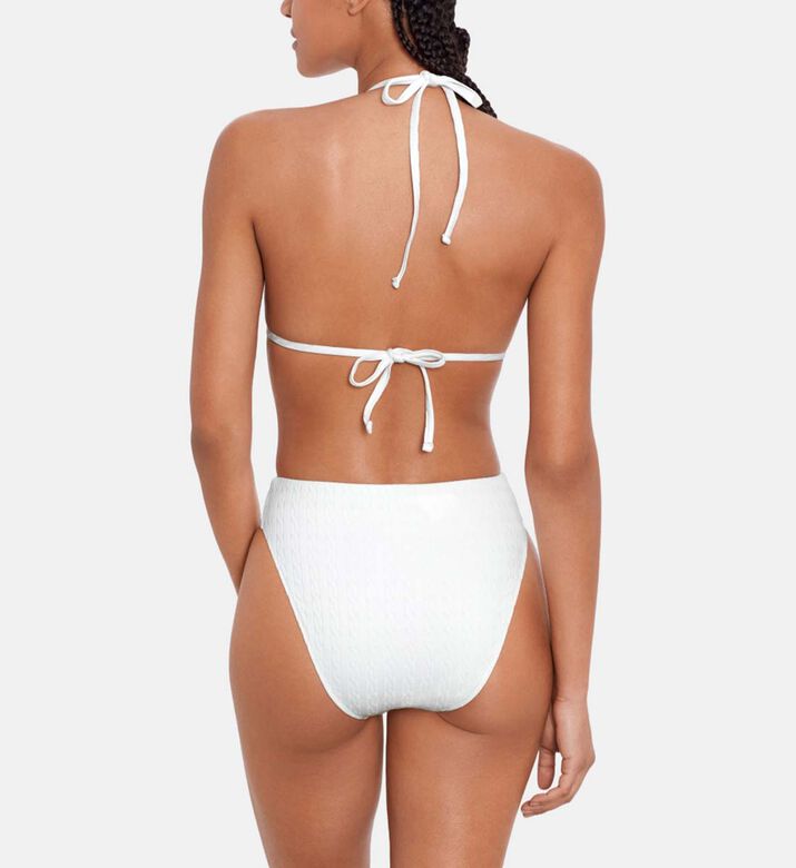 Triangle Halter Bikini Top