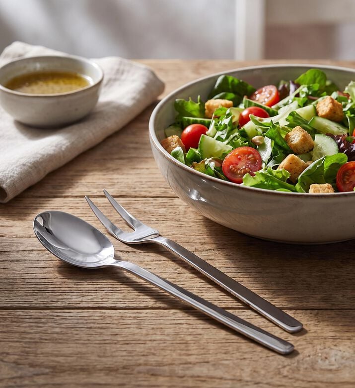Mepra Stainless Steel Serving Gift Set, Model View