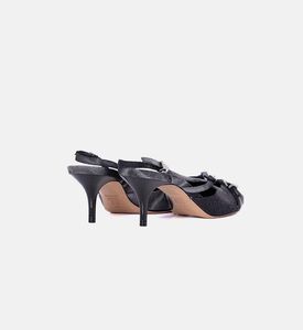 Slingback Kitten Heel Pumps Slingback Kitten Heel Pumps