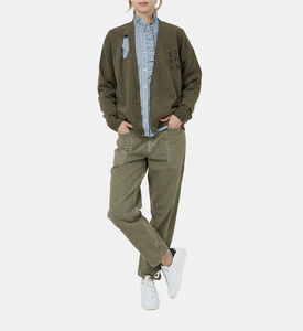 كارديغان بمزيج صوف بلوغو أرقام