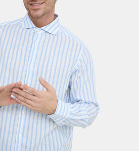 قميص كتان كلاسيكي