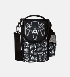 Game On Shoulder Strap Lunch Bag