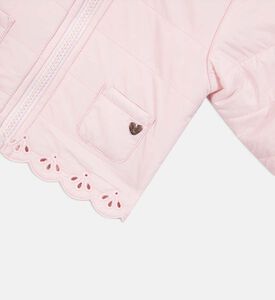 Zip Fastening Long-sleeve Jacket