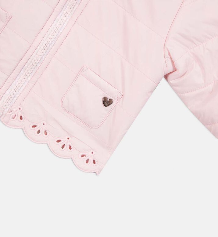 Zip Fastening Long-sleeve Jacket