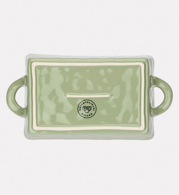 Thun Dish Concerto Verde Baking, Green, S, Packshot View