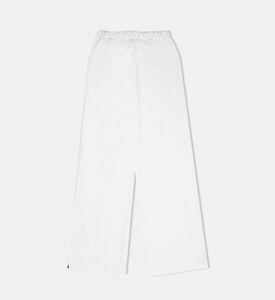 Iris-print Straight Jogger