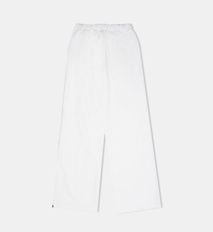Iris-print Straight Jogger