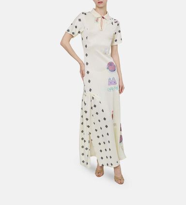 Maqlouba Knitted Jersey Maxi Dress