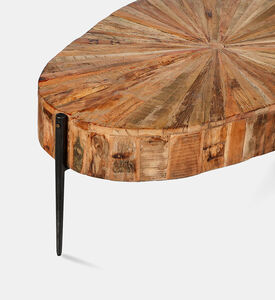 Home Deco and More Sunburst Iron Coffee Table, Packshot View Home Deco and More Sunburst Iron Coffee Table, Packshot View