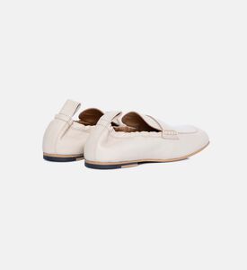 حذاء ميلادا لوفر سهل الإرتداء جلد