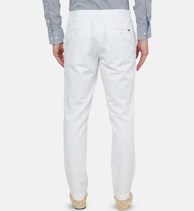 بنطال تشينو بمزيج قطن كتان