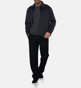 Vince Cotton Crewneck T-shirt, Model View