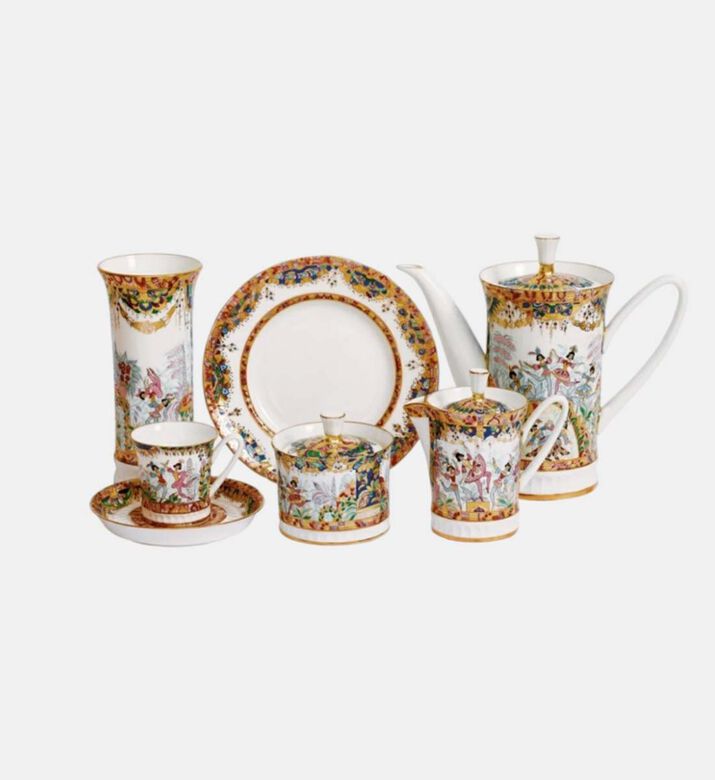 Debussy Russian Ballet Cup Saucer