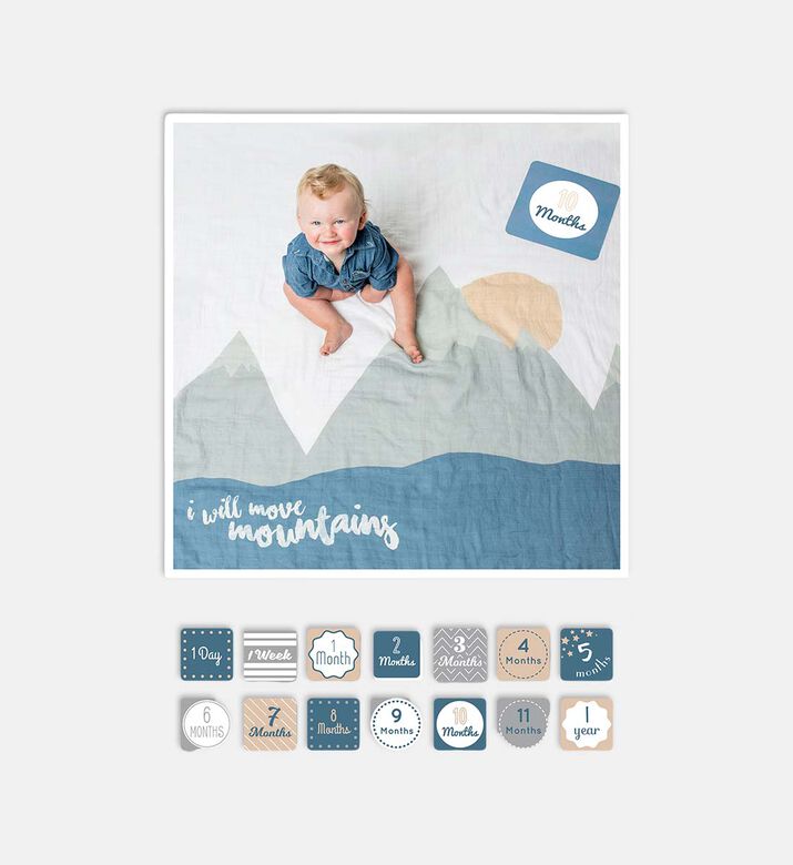 Lulujo Blanket Move Mountains, Packshot View