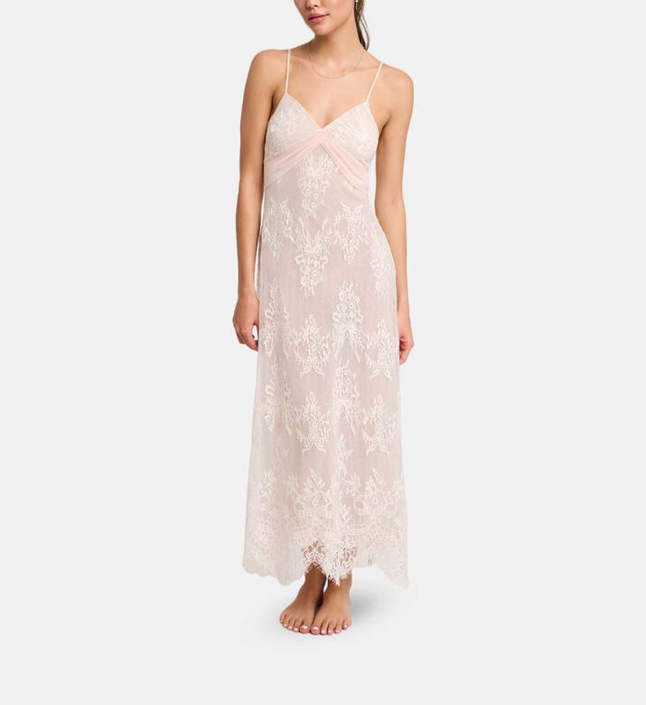 Giselle Draped Open Back Gown