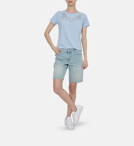 Alys Embroidered Short-sleeve T-shirt