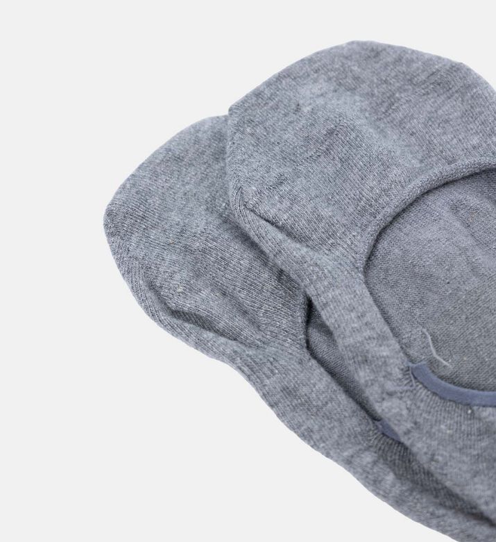 Step Medium Cut Box Invisibles Socks