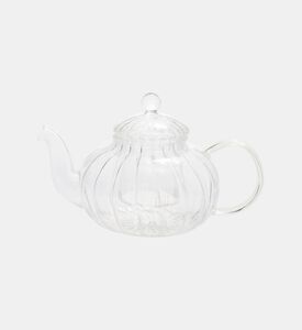 إبريق شاي زجاجي فينتاج